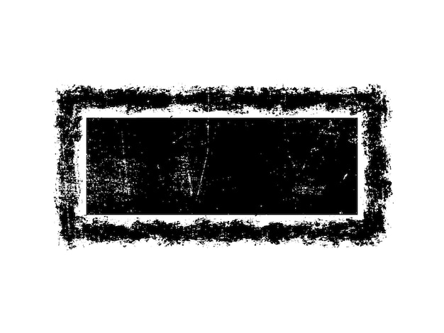 Grunge post Set de sellos Estampillas de textura de superposición con pancartas logotipos icono etiqueta y insignias