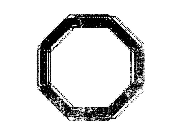 Grunge post Set de sellos Estampillas de textura de superposición con pancartas logotipos icono etiqueta y insignias
