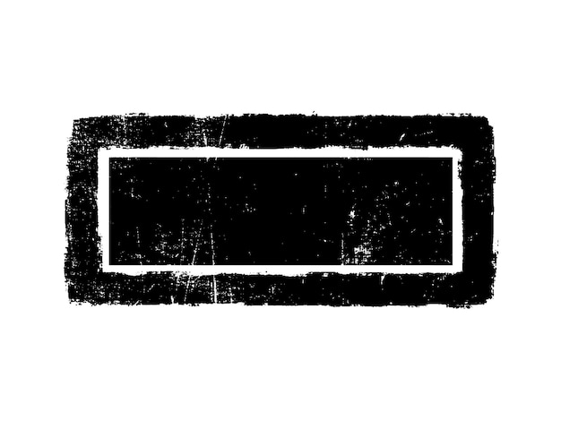 Grunge post Set de sellos Estampillas de textura de superposición con pancartas logotipos icono etiqueta y insignias