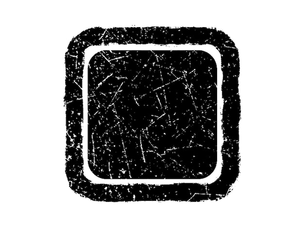 Grunge post Set de sellos Estampillas de textura de superposición con pancartas logotipos icono etiqueta y insignias