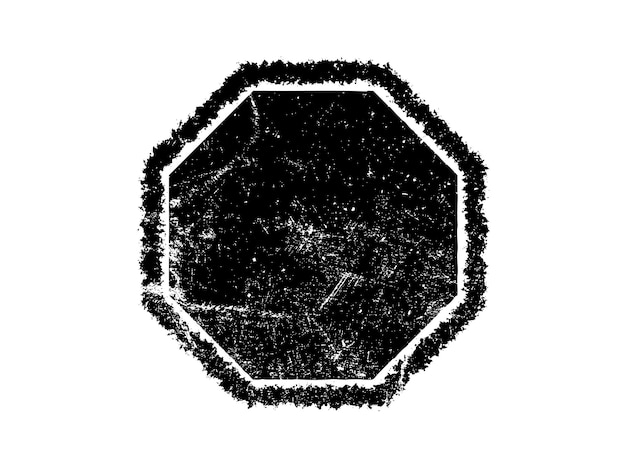 Grunge post Set de sellos Estampillas de textura de superposición con pancartas logotipos icono etiqueta y insignias