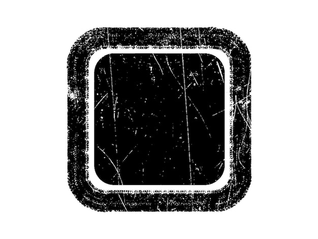 Grunge post Set de sellos Estampillas de textura de superposición con pancartas logotipos icono etiqueta y insignias