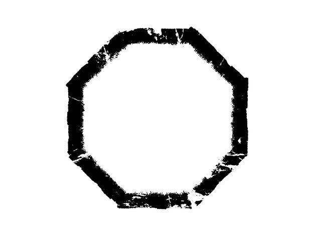 Grunge post Set de sellos Estampillas de textura de superposición con pancartas logotipos icono etiqueta y insignias