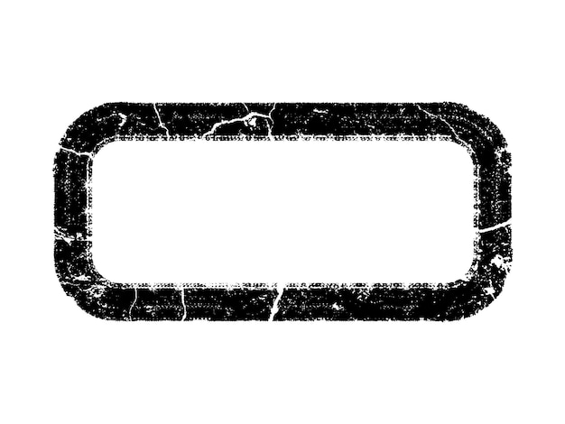 Grunge post Set de sellos de textura de superposición sellos con pancartas logotipos icono etiqueta y insignias Distres