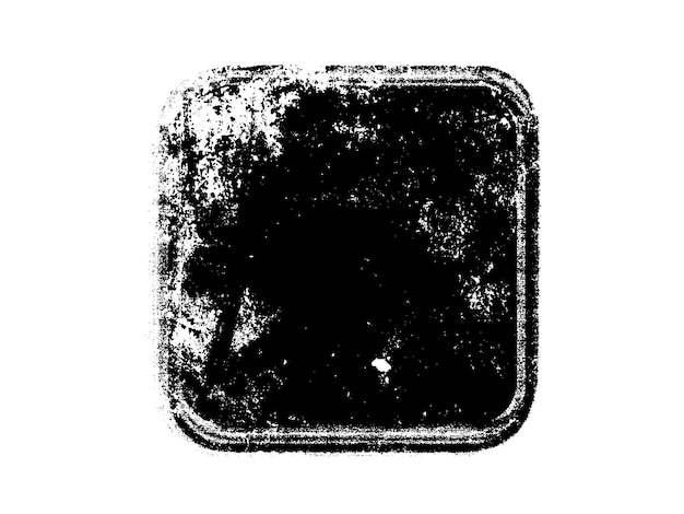 Grunge post Set de sellos de textura superpuesta con sellos con banderas