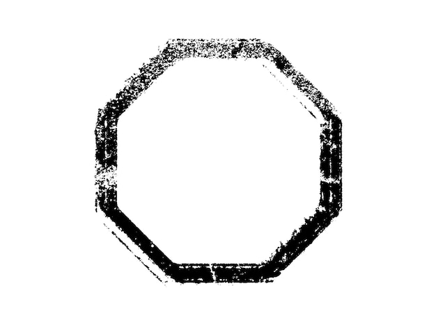 Grunge post Set de sellos de textura superpuesta con sellos con banderas