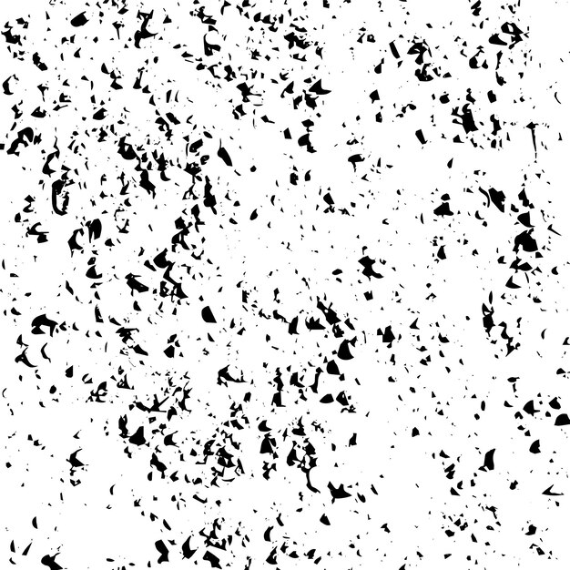 Grunge puntos y puntos vector textura fondo Resumen granulado superposición Vintage grano telón de fondo