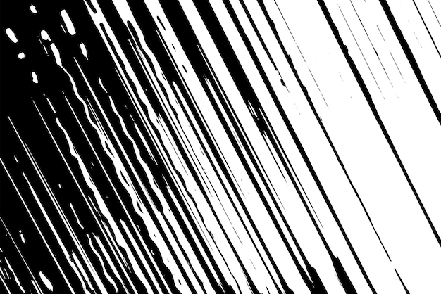 Grunge rayas y líneas vector textura fondo Superposición abstracta Telón de fondo sucio y dañado