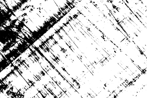 Grunge rayas y líneas vector textura fondo Superposición abstracta Telón de fondo sucio y dañado