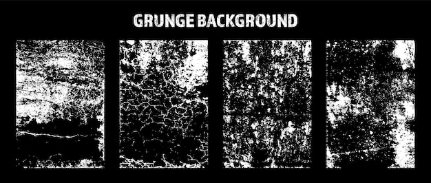 Grunge superposición textura viejo fondo de hormigón sucio con grietas y arañazos angustiado granulado