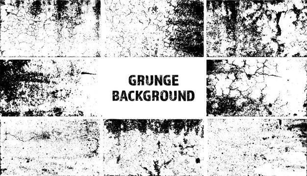 Grunge superposición textura viejo fondo de hormigón sucio con grietas y arañazos angustiado granulado
