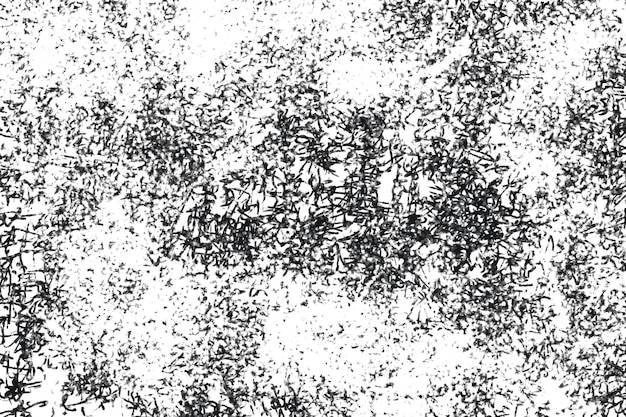 Grunge textura de angustia en blanco y negro
