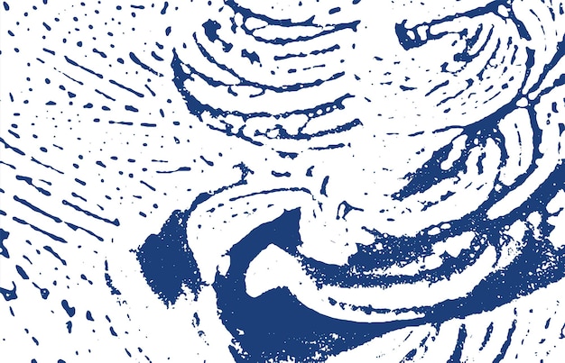 Grunge textura angustia índigo rastro áspero Divin