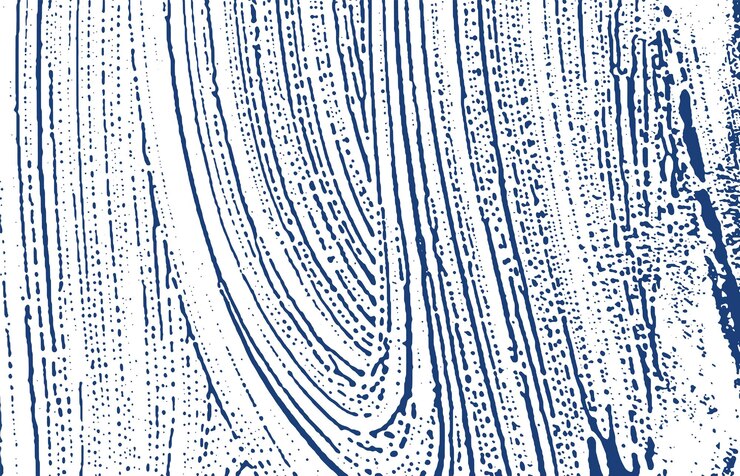 Vector grunge textura angustia índigo rastro áspero ecsta