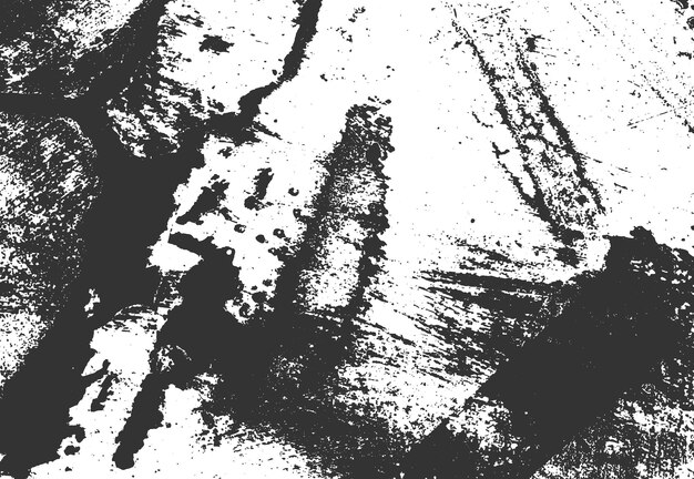 Grunge textura blanca y negra Esbozo abstracto para crear el efecto de angustia superposición grano de angústia