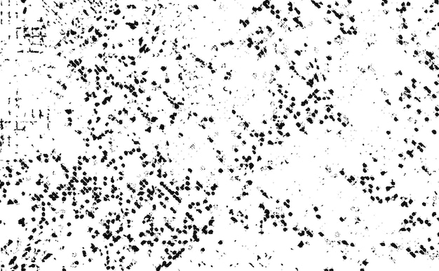 Vector grunge textura blanco y negro boceto abstracto para crear el efecto de angustia