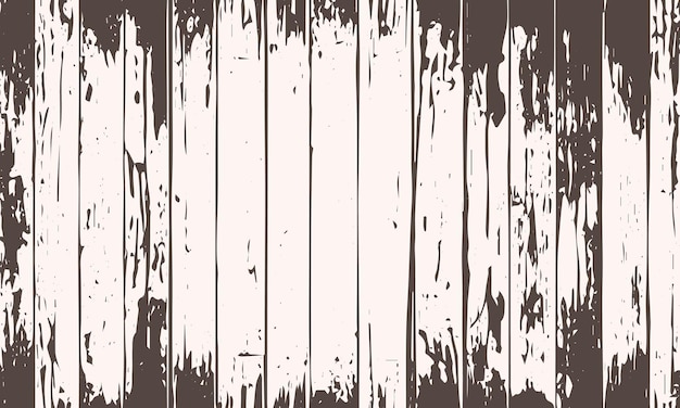 Vector grunge textura detallada de viejos tableros de madera paneles de madera vector de fondo