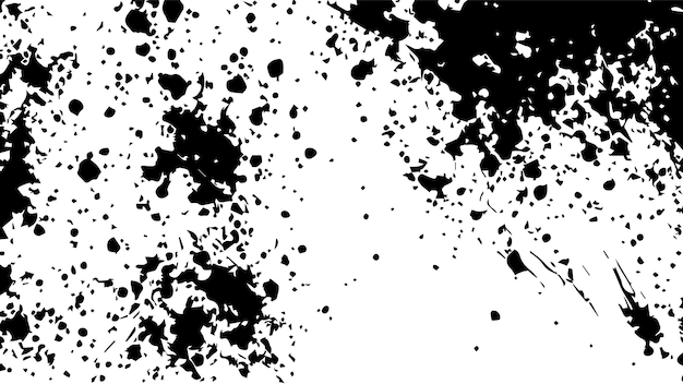 Grunge con textura granulada Abstracto en blanco y negro Grunge con texturas angustiadas