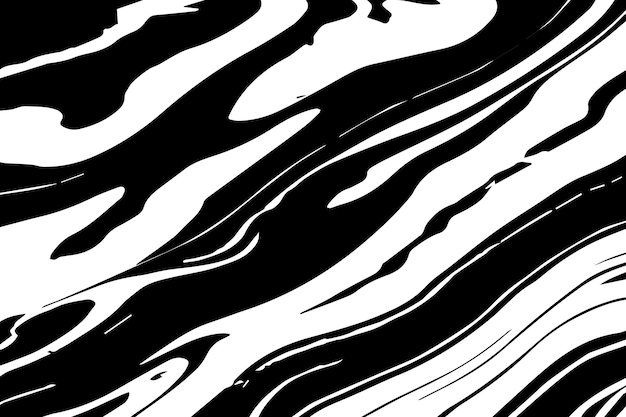 Grunge de textura negra y blanca Grunge detallado de textura abstracta negra Venas de rayas Arte abstracto