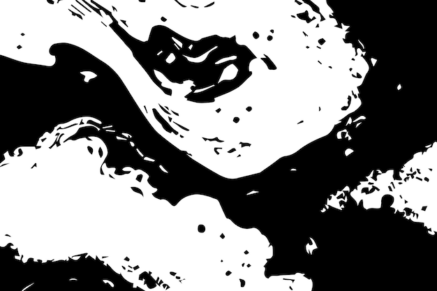 Grunge de textura negra y blanca Grunge detallado de textura abstracta negra Venas de rayas Arte abstracto