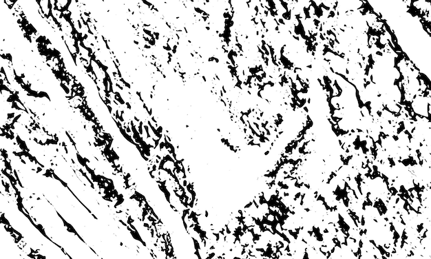 Grunge textura negra rasgada trazos caóticos fondo vectorial