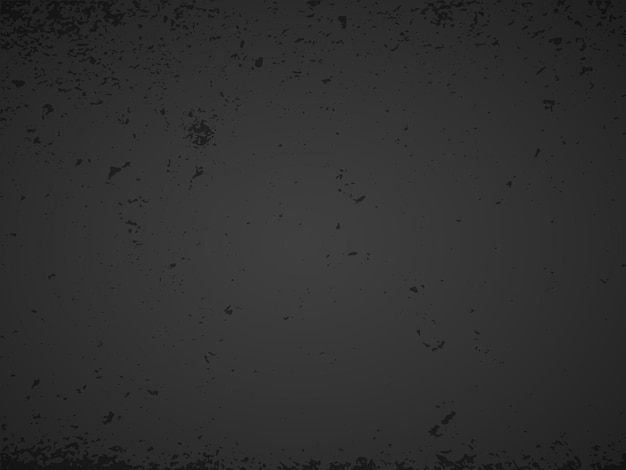Grunge textura sucia granulada. Fondo de superposición urbana abstracta de angustia rayado oscuro. Ilustración vectorial