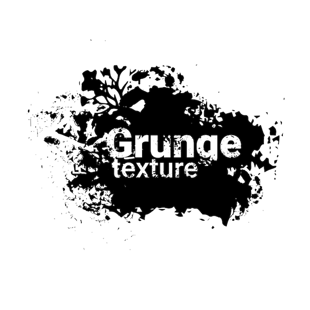 Grunge Texture Background Banner con copia espacio