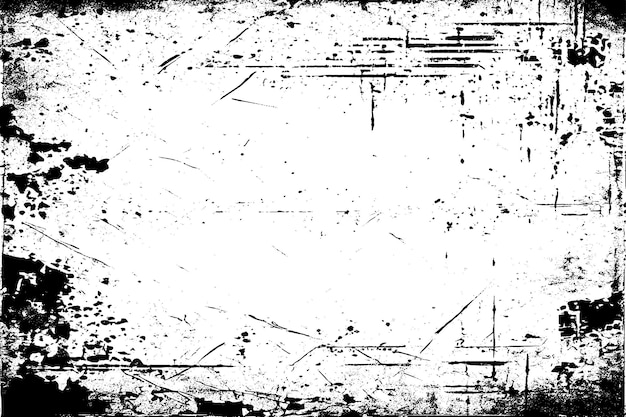 Grunge Texture Vector de fondo con patrón de angustia