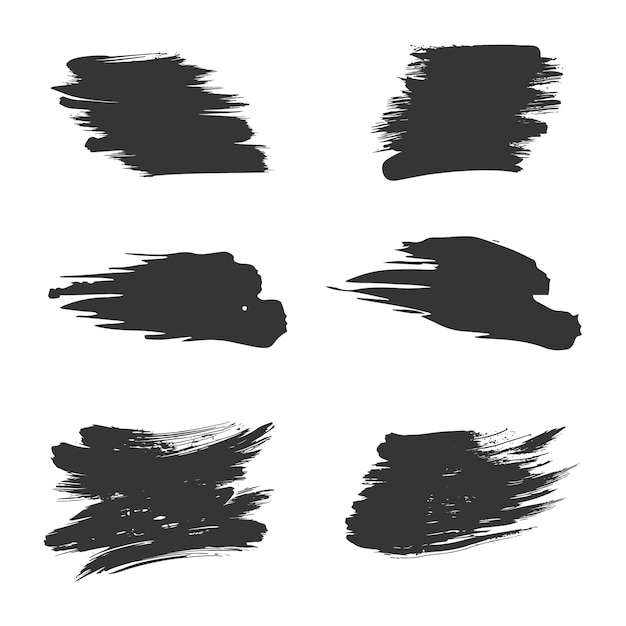 Grunge trazo de tinta