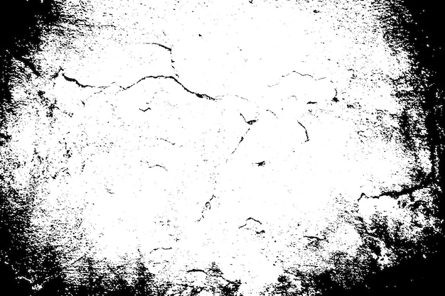 Grunge urbano de fondo textura vectorial superposición de polvo