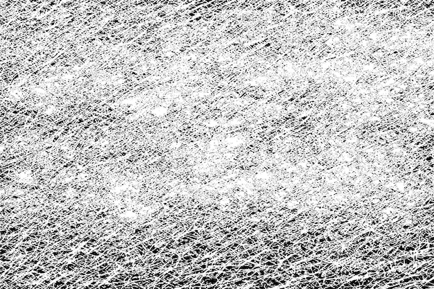 Grunge Vector Brush Stroke Texture Abstract Distressed Overlay en blanco y negro