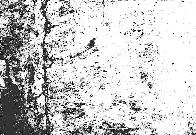 Grunge vector fondo textura textura de arañazos grietas polvo vintage patrón oscuro y sucio