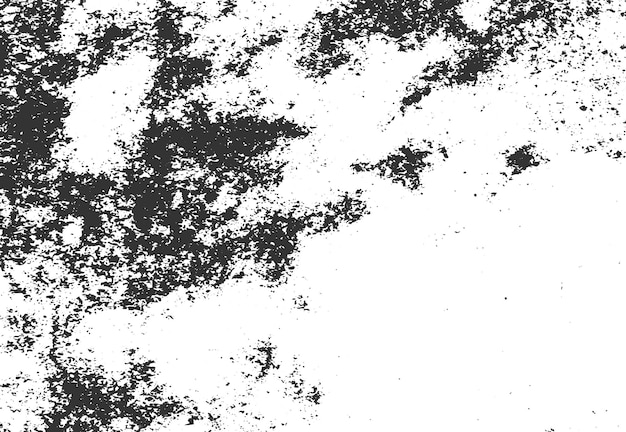 Grunge vector fondo textura textura de arañazos grietas polvo vintage patrón oscuro y sucio