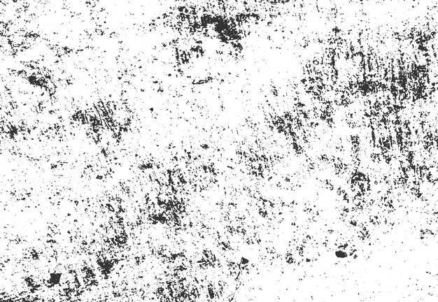 Grunge vector fondo textura textura de arañazos grietas polvo vintage patrón oscuro y sucio