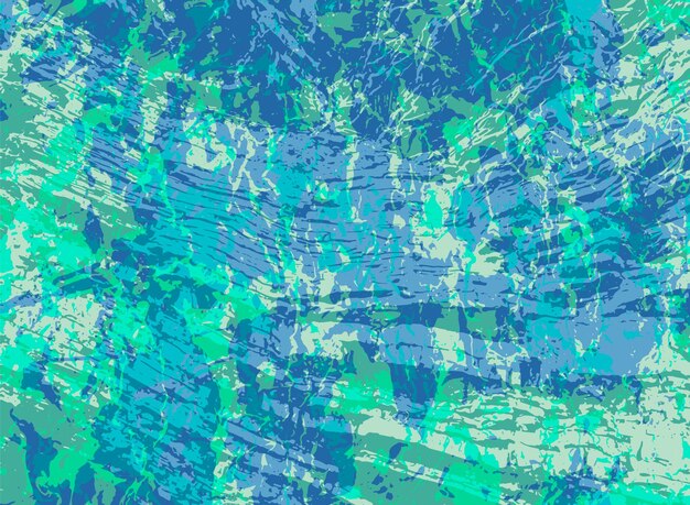 Grunge viejo pintura vector fondo diseño Mano pintura imitati