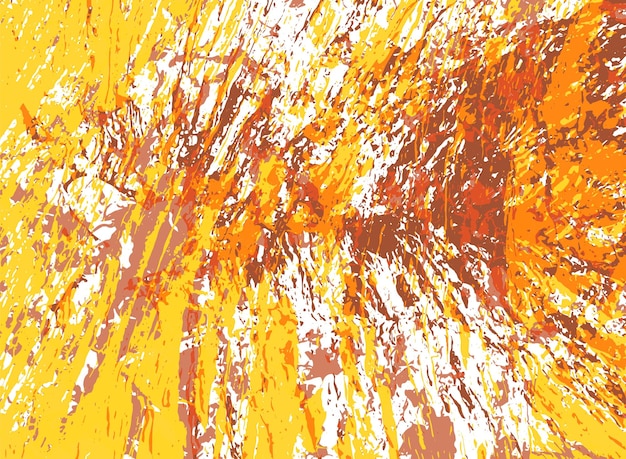 Grunge viejo pintura vector fondo diseño Mano pintura imitati