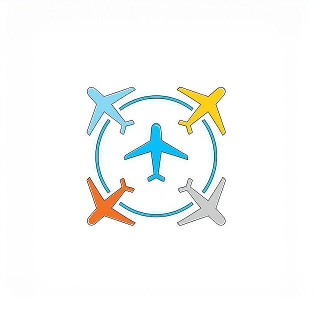 un grupo de aviones con las palabras "planes" en la parte inferior