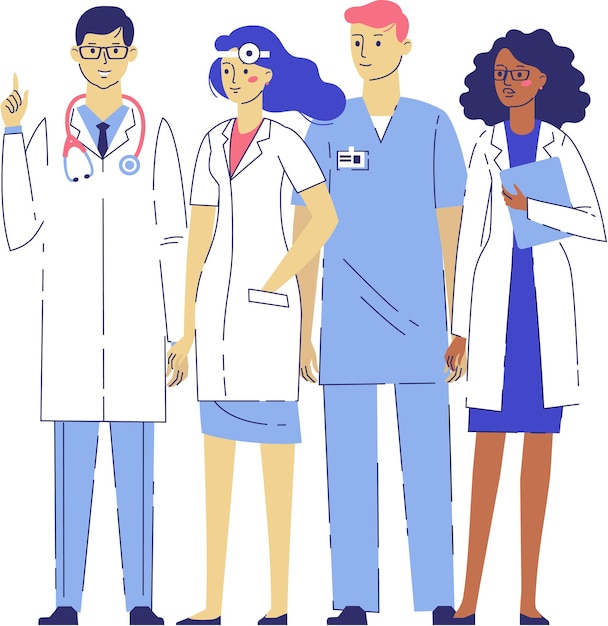 Grupo Equipo de Doctores en Clínica Médica