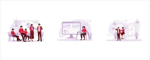 El grupo de jóvenes se reunió y dialogó en formación Mujeres emprendedoras enfocadas