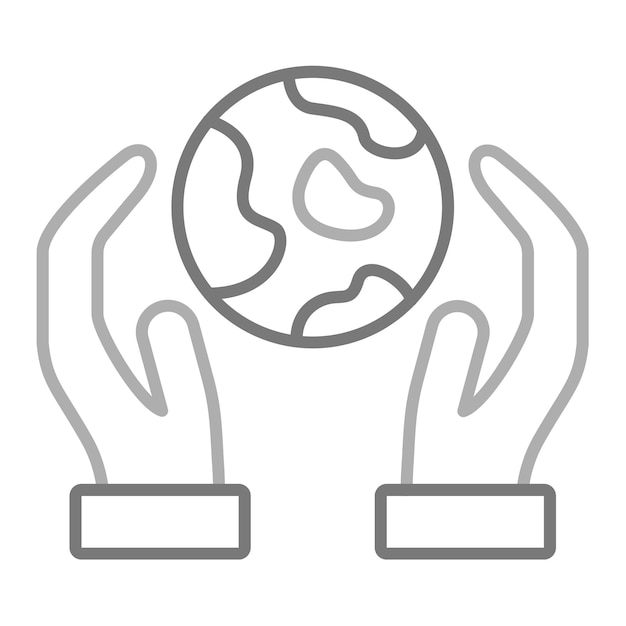 un grupo de manos sosteniendo un globo con las palabras el mundo en él