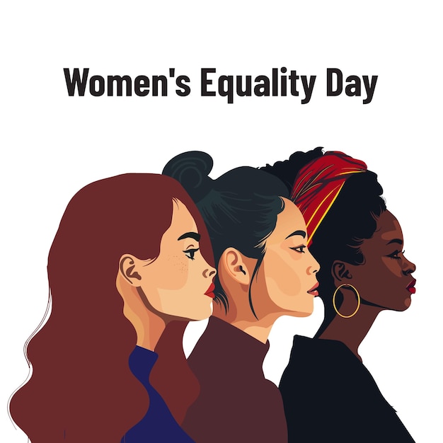 un grupo de mujeres de diferentes nacionalidades día de la igualdad