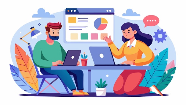 un grupo de personas con diferentes caras y un diagrama que dice personas