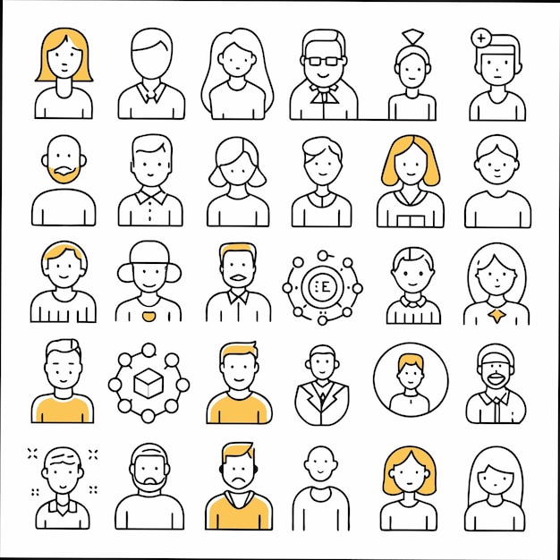 un grupo de personas con diferentes orígenes de color y las palabras no en la parte inferior