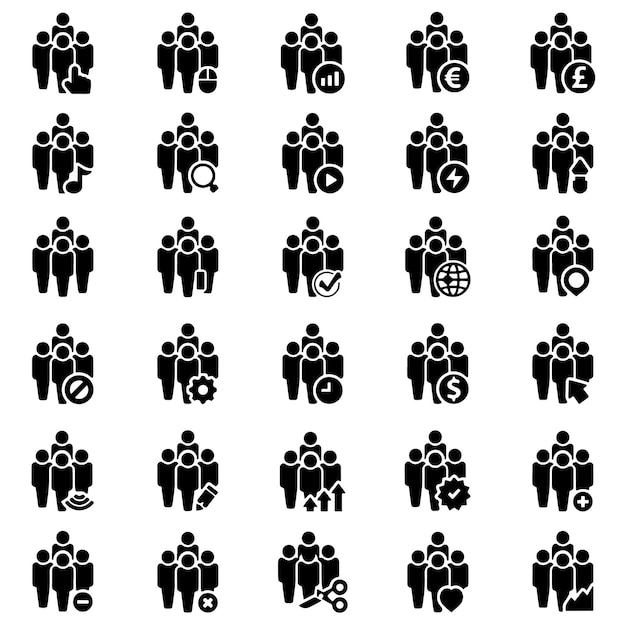 un grupo de personas con la palabra "cifras" en la parte inferior