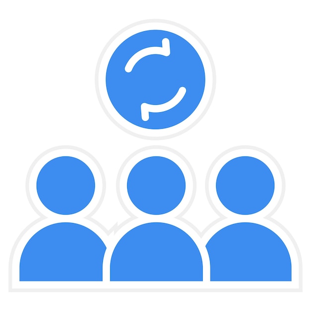 un grupo de personas con un teléfono en el medio