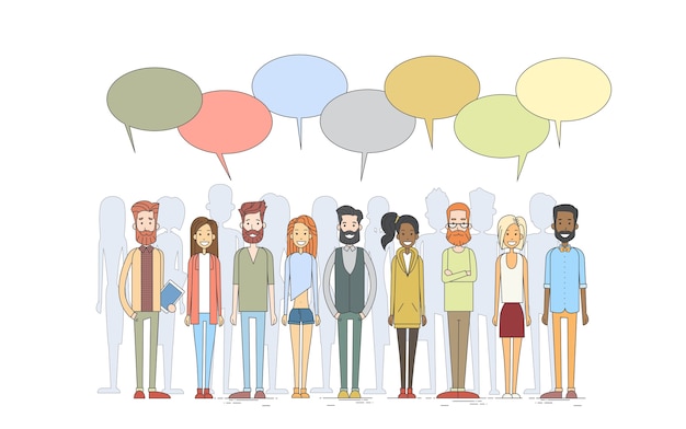 Grupo de personas