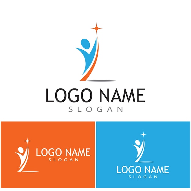 Grupo de trabajo de icono de personas, diseño de ilustraciones vectoriales