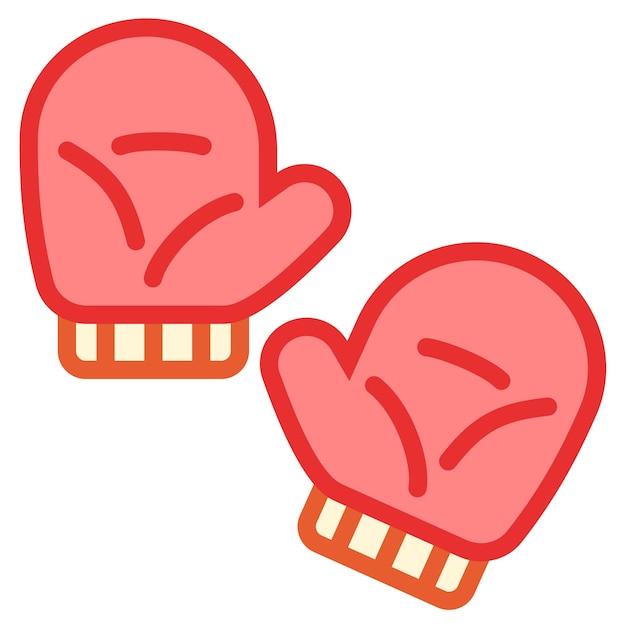 Guantes rojos