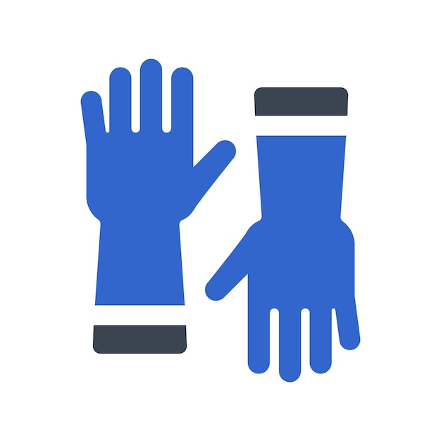 Guantes de seguridad Icono