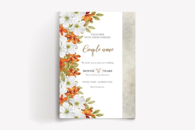 guardar la invitación de boda de fecha